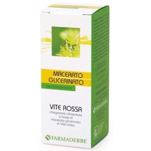 Vite Rossa Macerato Glicerinato 50ml