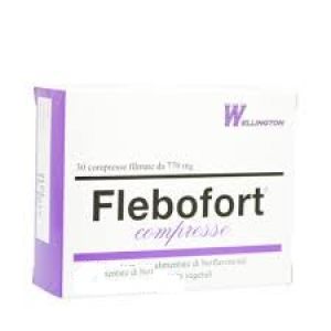 Flebofort integratore microcircolo 30 compresse