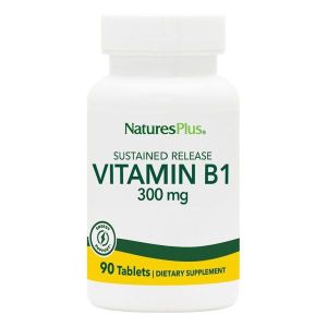 Natures Plus Vitamina B1 Tiamina 300mg 90 Tavolette