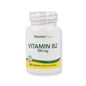 Nature's Plus Vitamina B2 Riboflavina Integratore 90 Tavolette
