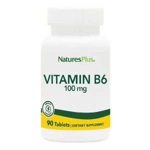 Nature's Plus Vitamina B6 Integratore di Piridossina 90 Tavolette