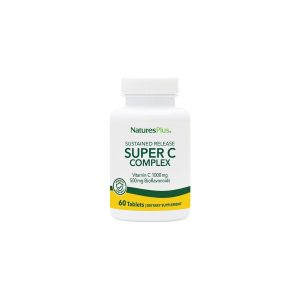 Nature's Plus Super C Complex 60 Tavolette
