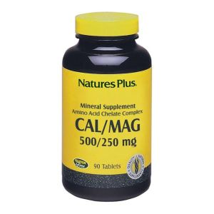 Nature's Plus Calcio Magnesio Integratore 90 Tavolette