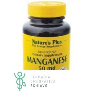 Nature's Plus Manganese Chelato Integratore 90 Tavolette