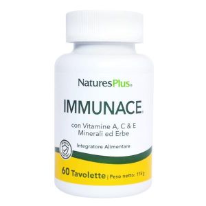 Nature's Plus Immunace Integratore Antiossidante 60 Tavolette