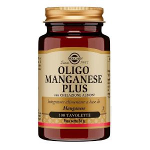 Oligo Manganese Plus Integratore 100 Tavolette