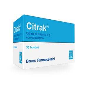 Citrak Integratore Di Potassio 30 Bustine