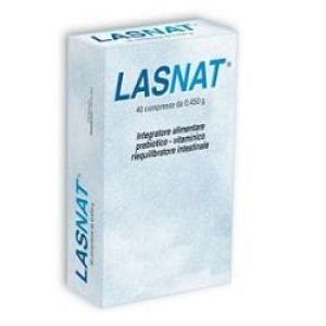 Lasnat-integratore Alimentare 40 Compresse