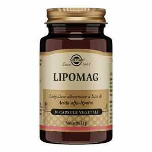 Solgar Lipomag Integratore Antiossidante 30 Capsule Vegetali