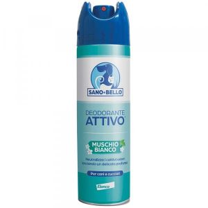 Sano e Bello Deodorante Attivo Al Muschio Bianco 250ml