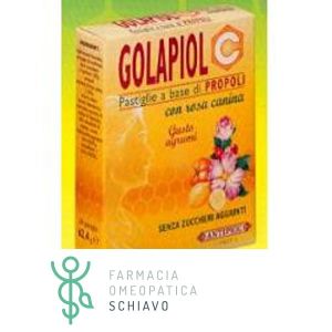 Golapiol C Pastiglie Con Propoli Gusto Agrumi 24 Compresse