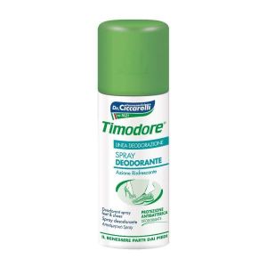Timodore Spray Deodorante Rinfrescante Piedi 150ml