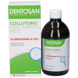 Dentosan Collutorio Trattamento Mese i Clorexidina 0,12% 500ml
