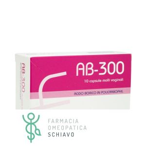 AB 300 Ovuli Vaginali 10 Capsule Molli