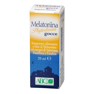 Abc Trading Melatonina Phytodream Gocce