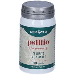 Erba Vita Psillio Integratore Intestinale 60 Compresse