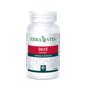 Erba Vita Salice Integratore Articolare 60 Capsule