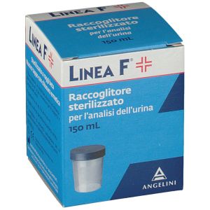 Angelini Linea F Raccoglitore Per Urine 150ml 1 Pezzo
