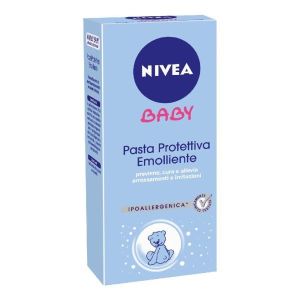 Nivea Baby Cambio Pannolino Pasta Protettiva Emolliente 100ml