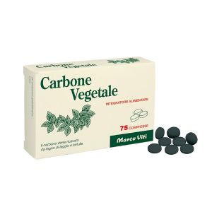 Maco Viti Carbone Vegetale Integratore Alimentare 75 Compresse