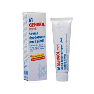 Gewhol Crema Deodorante Idratante Piedi 75ml
