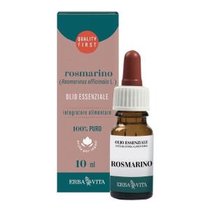 Erba Vita Olio Essenziale Rosmarino Integratore Digestivo 10ml