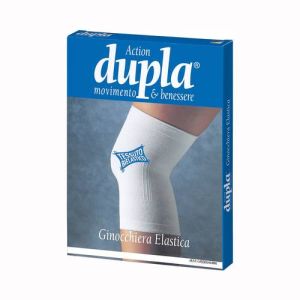 Dupla Ginocchiera Elastica Colore Blu Taglia Xl