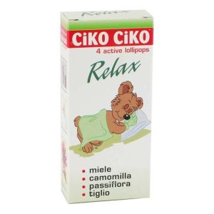 Ciko Ciko Relax 4 Lecca Lecca da 7g