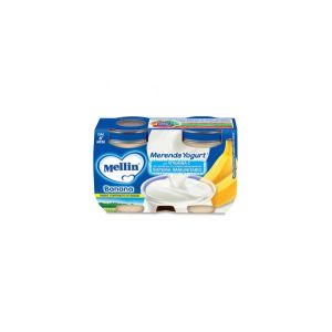 Mellin Merenda Yogurt Banana 2x120g 6mesi+