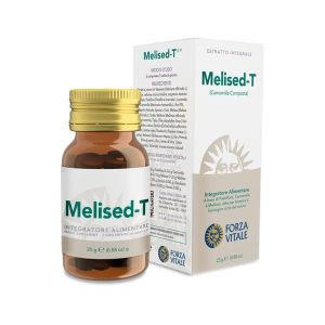 Ecosol Melised-t Camomilla Integratore Del Sonno 60 Compresse25g