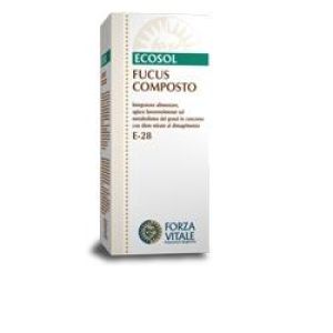 Ecosol fucus composto integratore 60 compresse 25 g