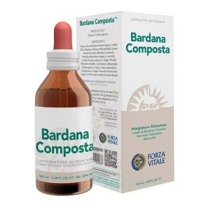 Ecosol Bardana Compositum Integratore Gocce 100ml