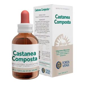 Ecosol Castanea Composta Integratore Gocce 50ml