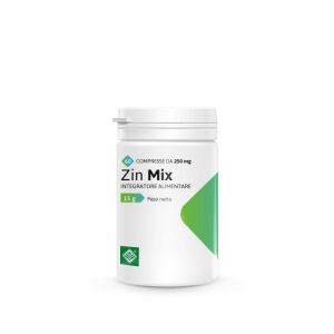 Gheos Zin Mix Integratore di Zinco e Vitamina C 60 Compresse