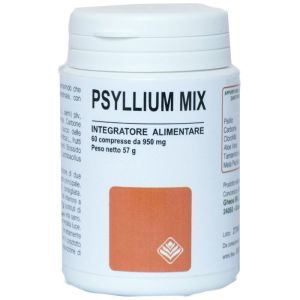 Psyllium Mix Integratore 60 Compresse