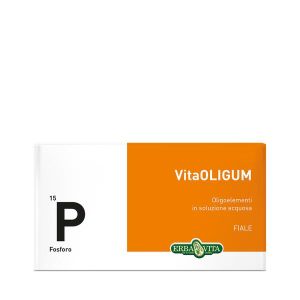 Erba Vita Vitaoligum Fosforo Integratore 20 Fiale