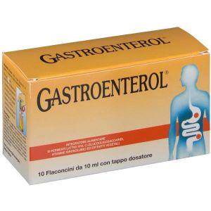 Gastroenterol Integratore Fermenti Lattici 10 Flaconcini