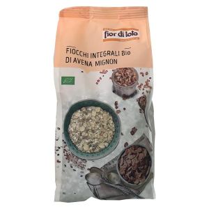 Fior di Loto Fiocchi di Avena Integrali Mignon Bio 500g