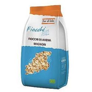 Fior Di Loto Fiocchi Di Avena Integrale Mignon Bio 500 Grammi