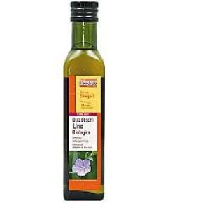 Fior Di Loto Olio Di Semi Di Lino Biologico 250ml