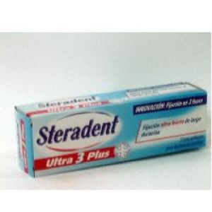 Steradent confort crema adesiva per dentiere alla camomilla 40 g