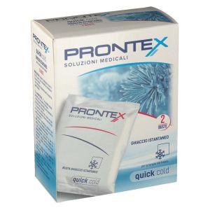 Prontex Quick Cold Ghiaccio Istantaneo 2 Buste