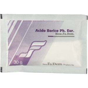 Acido Borico Polvere Fu 30g