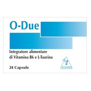 O-Due Integratore 24 Capsule