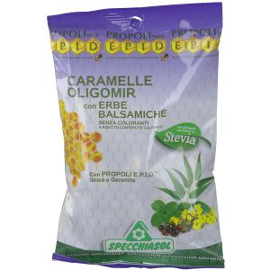 Specchiasol Epid Oligomir Caramelle Balsamiche Sacchetto Da 24
