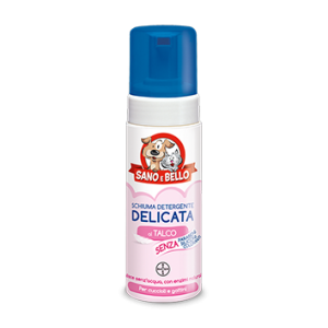 Sano E Bello Schiuma Detergente Delicata Cuccioli Nf 150ml