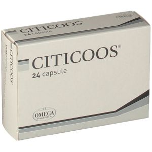 Citicoos 24 Integratore Cerebrale 24 Capsule