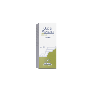 Fadem Olio Mandorle Dolci Emolliente Pelle 50 ml