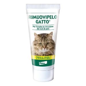 Bayer Pet Rimuovipelo Gatto Integratore per Rimozione Dei Boli Tubo 50g