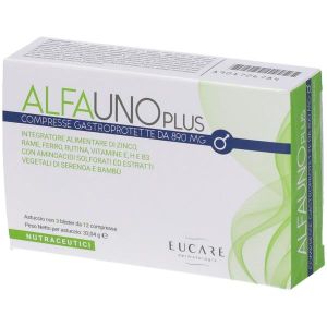 Alfauno Plus 36 Compresse - Integratore Benessere Quotidiano